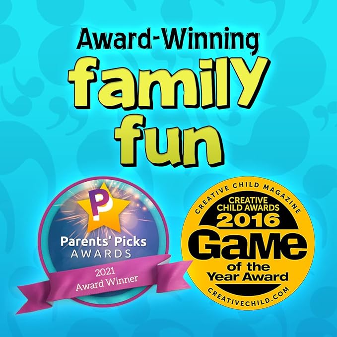 Inspiration Play Double Ditto - a Hilarious Award-Winning Family Party Game for 4-20 Players (Ages 8 and up)-CubbioJoy