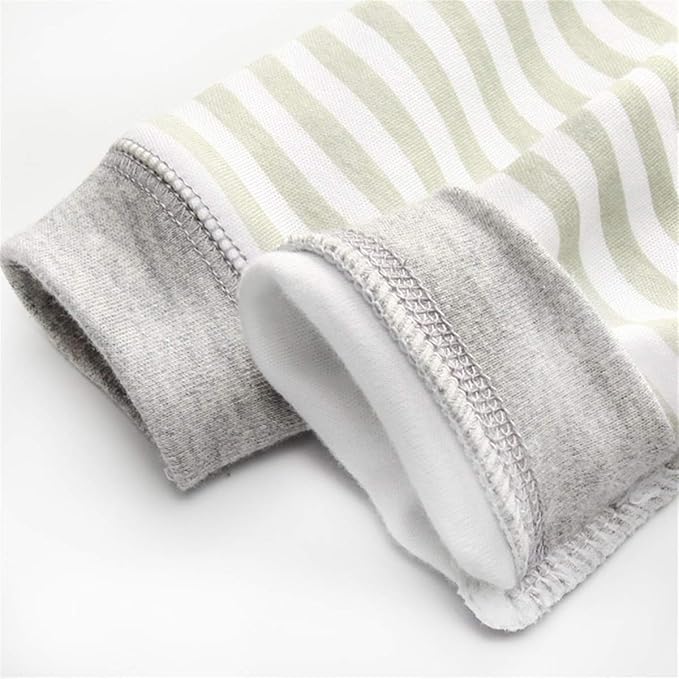 Kiddiezoom Baby and Toddler Boys'Snug Fit Footed One-Piece Romper Jumpsuit Cotton Cotton Footed Outfit-CubbioJoy