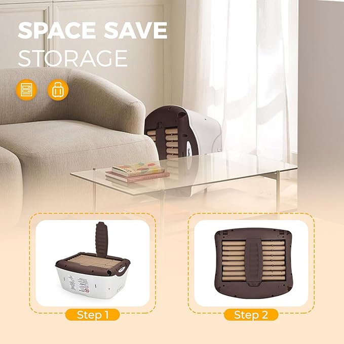 3 in 1 High Chairs for Babies and Toddlers, Convertible High Chair, High Chair with Foot Rest and Double Tray, Easy to Clean, Compact and Versatile, Perfect for Growing Kids, Cream-CubbioJoy