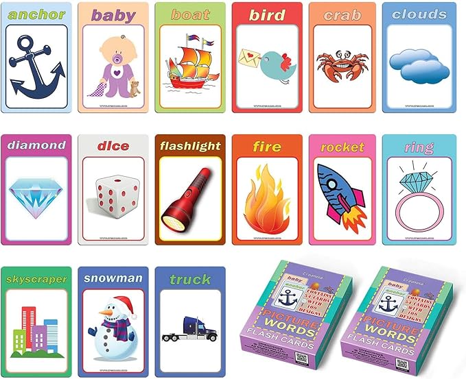 Creanoso US Schools and Learning Flash Cards Series (2-Deck)-CubbioJoy