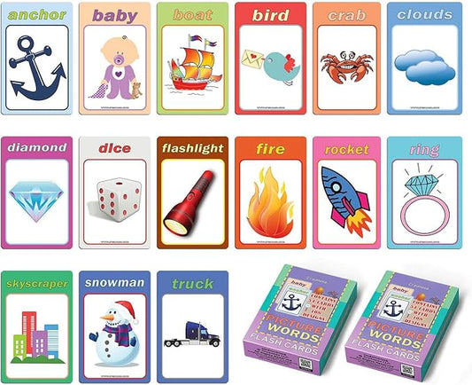 Creanoso US Schools and Learning Flash Cards Series (2-Deck)-CubbioJoy