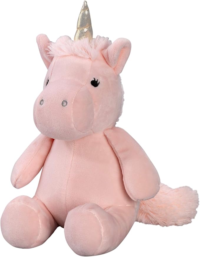 Bedtime Originals Rainbow Unicorn Pink/Purple 4-Piece Baby Crib Bedding Set-CubbioJoy