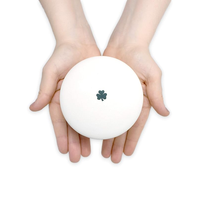 Baptism Gift or First Communion Gift, Ceramic Keepsake Box With Irish Blessing - Round Box with Shamrock in Green for Godchild-CubbioJoy