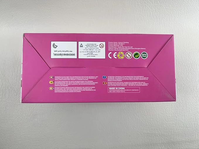 DIY Painting Unicorn Kit Arts and Crafts Set for Kids or Girls Decorate and Drawing 3D Toys for Children Gift(6 Unicorns)-CubbioJoy