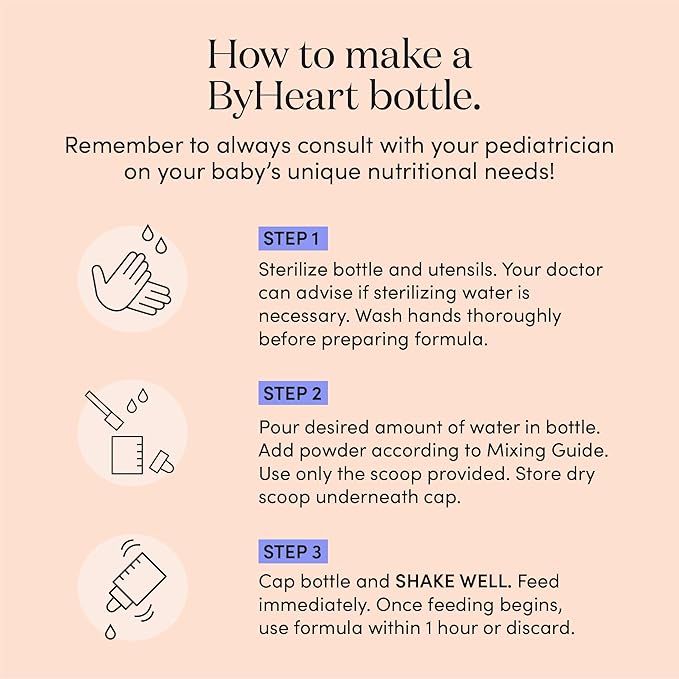 Infant Formula Powder for Infants 0-12 Months, Made With Organic Whole Milk, Clean Label Project Certified, Closest-to-Breast Milk Baby Formula Patented Protein Blend, 24 Ounce (Pack of 1)-CubbioJoy