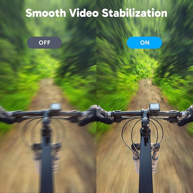 AKASO EK7000 4K30FPS 20MP WiFi Action Camera with EIS Ultra HD 131FT Waterproof Underwater Camera Remote Control 4X Zoom Support External Microphone Black-CubbioJoy