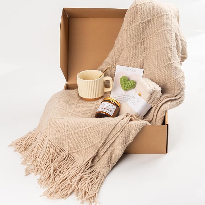 Birthday & Self Care Gifts for Women - Mom's Get Well Soon Care Package, After Surgery & Christmas Gifts for Her-CubbioJoy