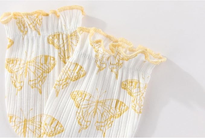 5 Pairs Baby Not Scratch Mittens 0-6 Months New Born Boy Girl Gloves Cute Infant Accessories-CubbioJoy