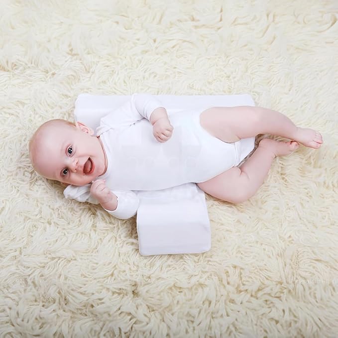 Baby Side Sleeper Wedge Removable Washable Breathable and Adjustable Pillow-CubbioJoy