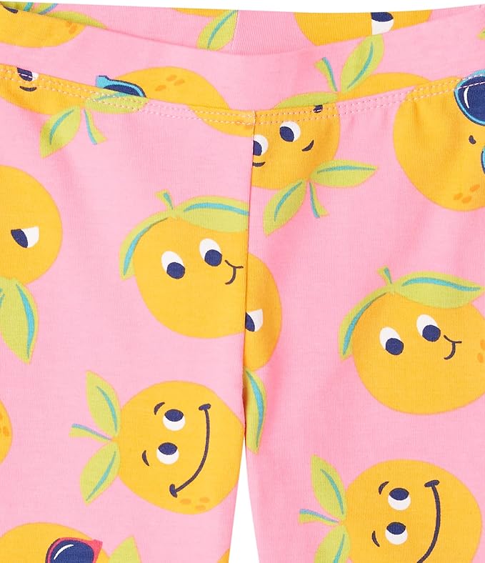 Amazon Essentials Girls and Toddlers' Leggings, Multipacks-CubbioJoy