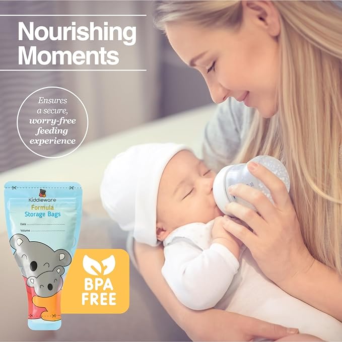 30 Pack Baby Formula Storage Bags Dispenser Disposable Baby Formula Container-CubbioJoy