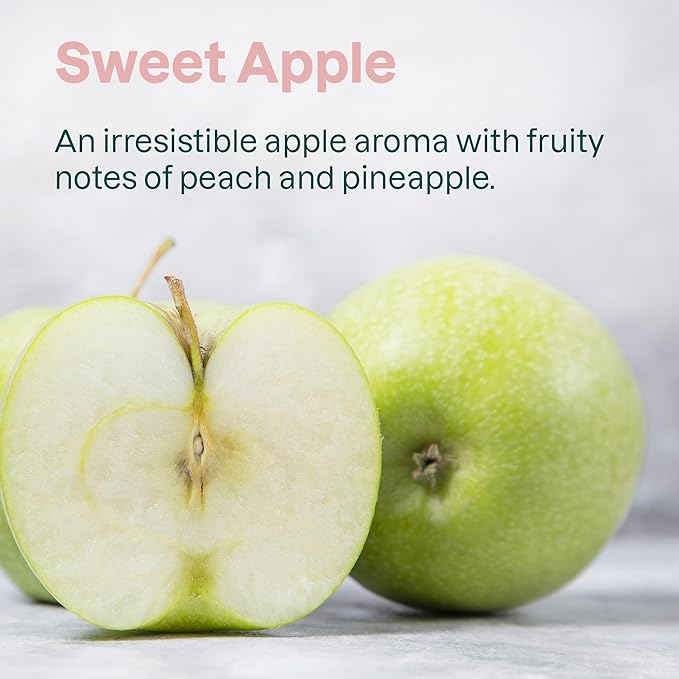 ATTITUDE 2-in-1 Shampoo and Body Wash for Baby, EWG Verified, Dermatologically Tested, Made with Naturally Derived Ingredients, Vegan, Sweet Apple, 16 Fl Oz (Pack of 3)-CubbioJoy