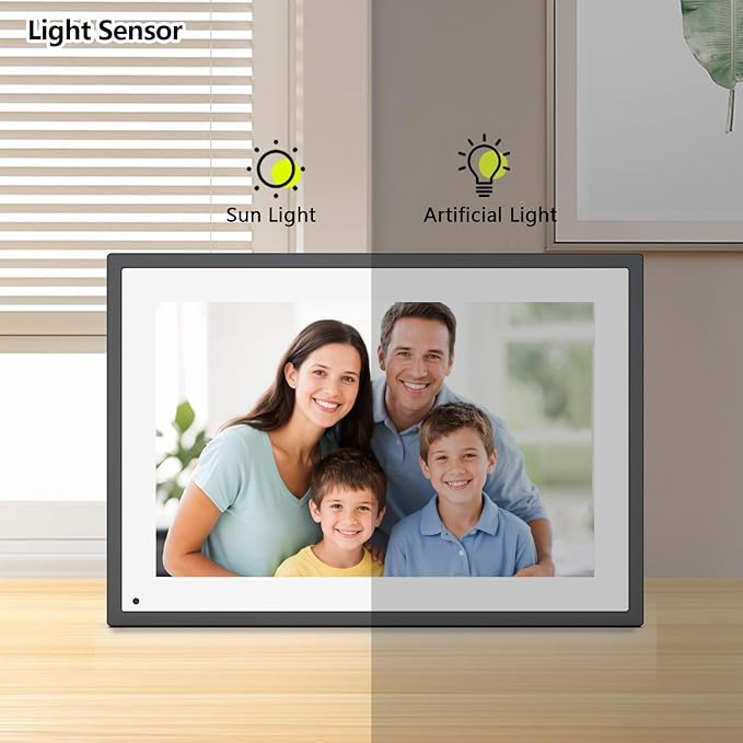 10.1 Inch Smart Digital Calendar Planner & Chore Chart, IPS HD Touchscreen Interactive Display for Family Schedules, Built-in Digital Picture Frames Function - Streamline Household Organization-CubbioJoy