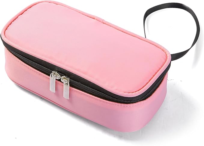 Insulated Breastmilk Cooler Bag with 2 Ice Packs - Breastmilk Cooler Organizer Bag for Daycare, Breastfeeding Mom Travel Outdoor-CubbioJoy