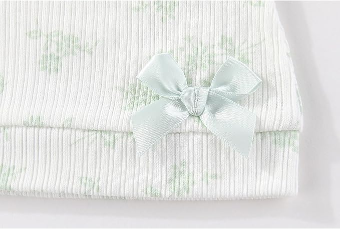 Cute Baby Girl Hats Mittens Set 10-Pack New Born Boy Caps Gloves Suit 0-6 Months Infant Accessories-CubbioJoy