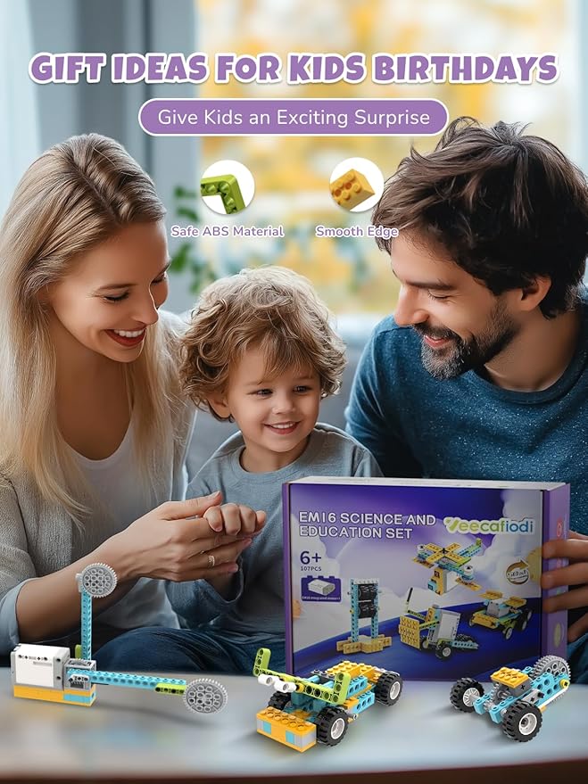 50-in-1 STEM Building Toys for Kids Aged 6-12: 50 Models Science Educational Engineering Blocks Project Kit, Creative Learning Activities for Boys & Girls, for Ages 6-8 8-12-CubbioJoy