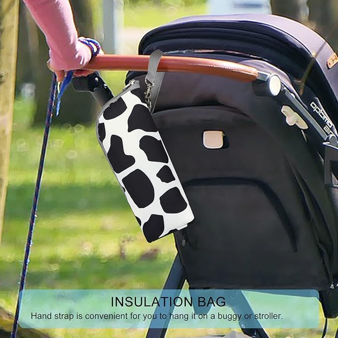 Accmor Baby Bottle Cooler Tote Bags, Insulated Breastmilk Cooler Bag, Nursing Bottle Warmer Bag for Nursing Mom Daycare Travel-CubbioJoy
