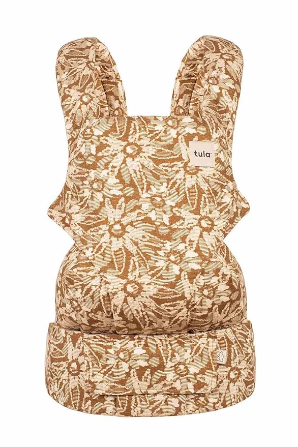 Baby Tula Explore Carriers - Breathable Baby Carrier Newborn to Toddler - Adjustable Toddler Carrier - Multiple Ergonomic Positions Front and Back - Ergonomic Fit for 7-45 lb - Hemp, Mariam-CubbioJoy