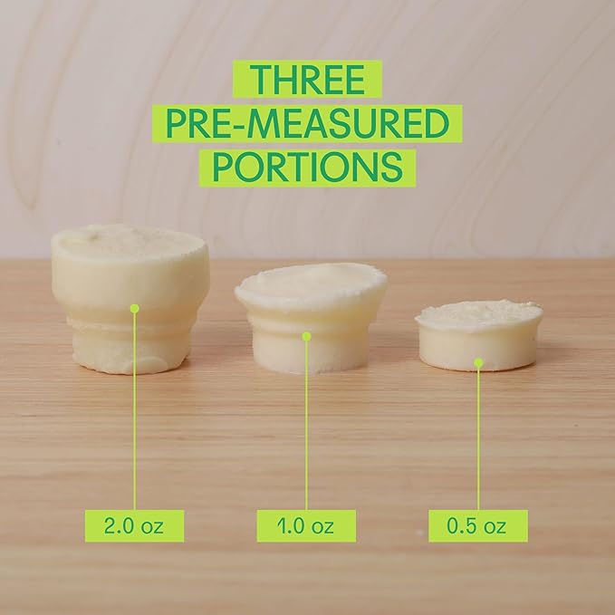 Breastmilk Storage Reusable Freezer Trays with Lid l Baby Food Cube 4pcs Complete Kit l 0.5/1/2 Oz Silicone Tray l Ultra Leak-Proof Breastmilk Kit l Reusable Bags-CubbioJoy