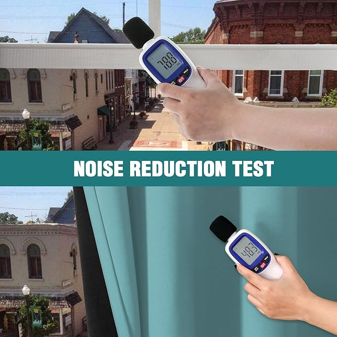 ChrisDowa 100% Blackout Curtains 63 inch Long for Bedroom with Black Liner, 2 Thick Layers Total Blackout Thermal Insulated Grommet Window Curtains 2 Panels Set (Aqua, 38 x 63 Inch)-CubbioJoy