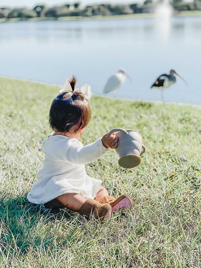BraveJusticeKidsCo | Snack Attack II Snack Cup | Collapsible Silicone Snack Container | Toddler and Baby Snack Catcher Lid (Blue Steel)-CubbioJoy
