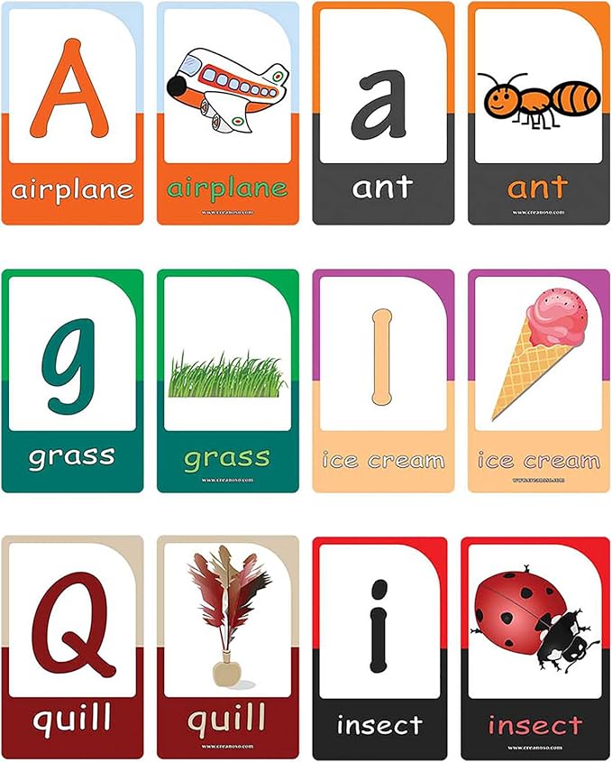 Creanoso US Schools and Learning Flash Cards Series (2-Deck)-CubbioJoy