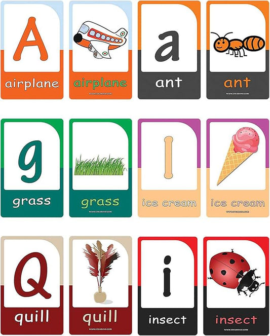 Creanoso US Schools and Learning Flash Cards Series (2-Deck)-CubbioJoy