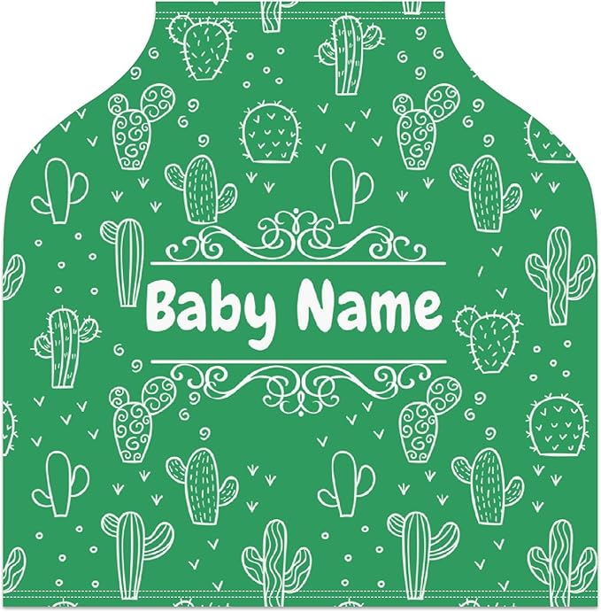 Baby Car Seat Stroller Cover Nursing Cover New Mom Breastfeeding Scarf Soft Stretchy Infant Carrier Cover Car Canopy Coverage-CubbioJoy