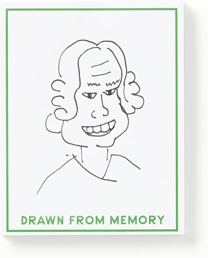 Brass Monkey Drawing from Memory - Social Party Game with 300+ Game Card Prompts for Drawing from Memory-CubbioJoy