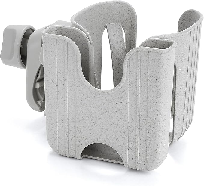 Accmor Stroller Cup Holder with Phone Holder, Bike Cup Holder, Universal Cup Holder for Uppababy Nuna Doona Strollers, 2-in-1 Cup Phone Holder for Stroller, Bike, Wheelchair, Walker, Scooter-CubbioJoy