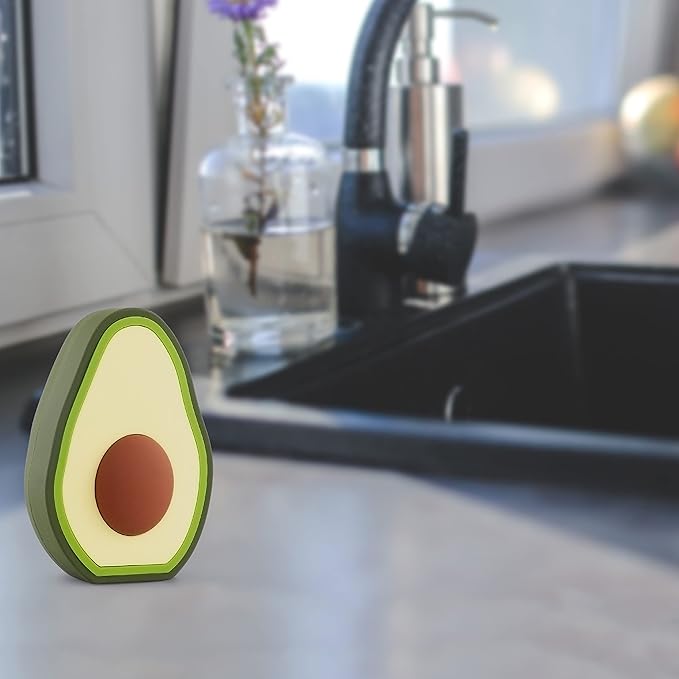 Avocado Bluetooth Wireless Speaker, Animal Design for Kids of All Ages, Average 3 Hours of Playtime, 3W Output, Compatible with iPhone and Android Devices-CubbioJoy