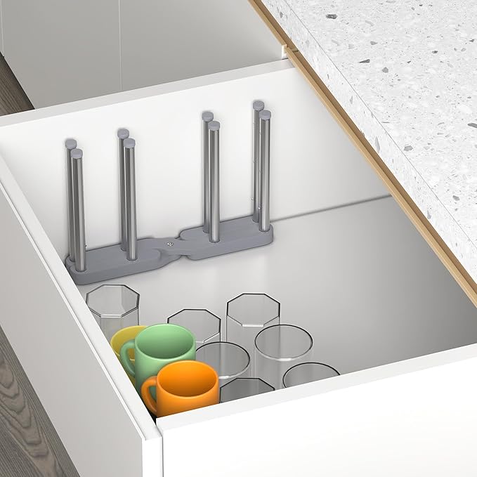 Baby Bottle Drying Rack, Reusable Bag Drying Rack, Water Bottle Drying Rack, Collapsible Drying Rack for Cups, Mugs and Glass, Sports Bottle Drying Rack-CubbioJoy