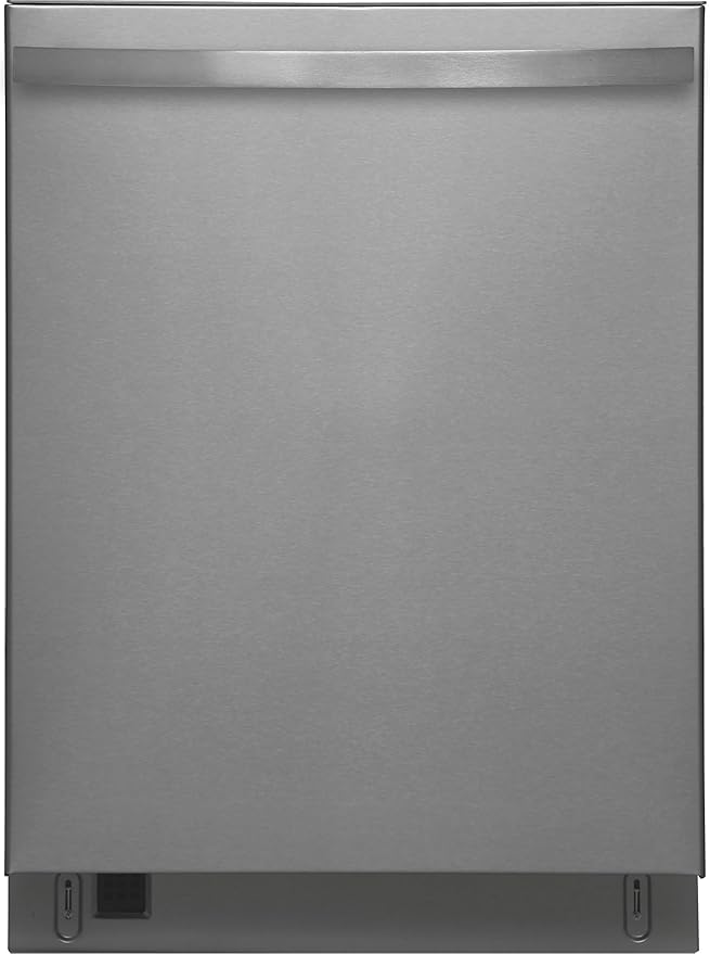 Kenmore 24" Built-in Stainless Steel Tub Dishwasher EasyFlex Third Rack, TurboDry, SmartWash & Reach-Thru Handle-15 Place Settings-45 DBA, Energy Star Certified, Fingerprint Resistant-CubbioJoy