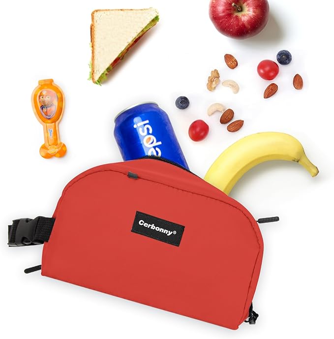 Cerbonny Small Cooler Bag Freezable Lunch Bag for Work School Travel, Leak-proof, Insulated, Suitable for 3+-CubbioJoy