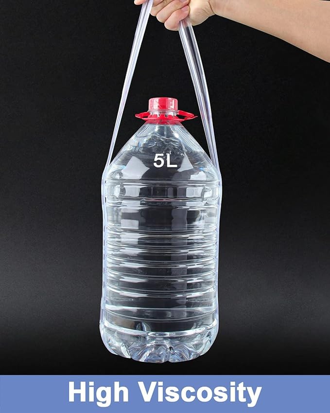 Baby Proofing, 0.4in Edge Protector Strip Clear, Thickened Silicone Soft Corner Protectors with Upgraded Pre-Taped Strong Adhesive, 9.8ft Edge Protectors for Cabinets, Tables, Drawers (White)-CubbioJoy