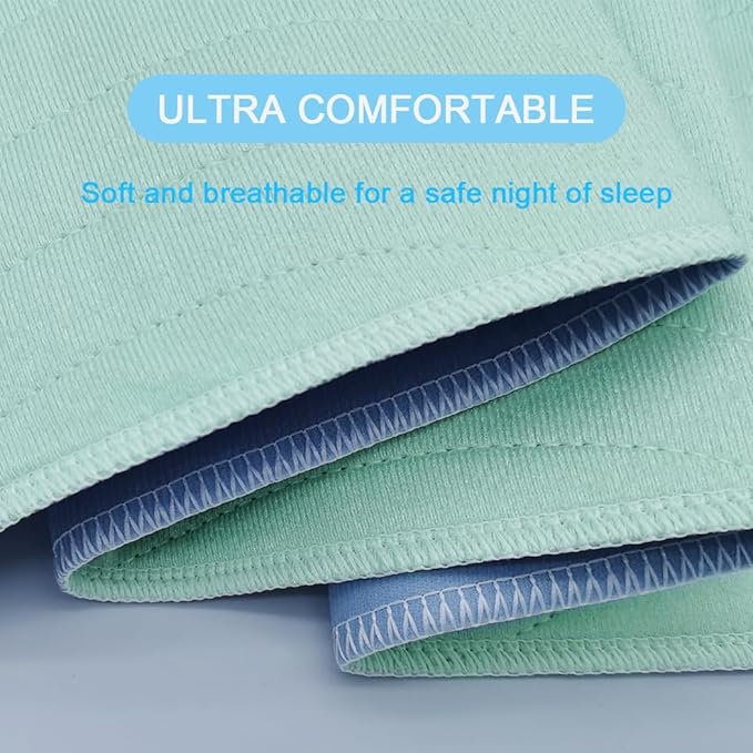 Absorbent Bed Pads for Incontinence - Washable, Reusable, 4-Layer Waterproof Mattress Protectors (36x38 Inch - 4 Pack)-CubbioJoy