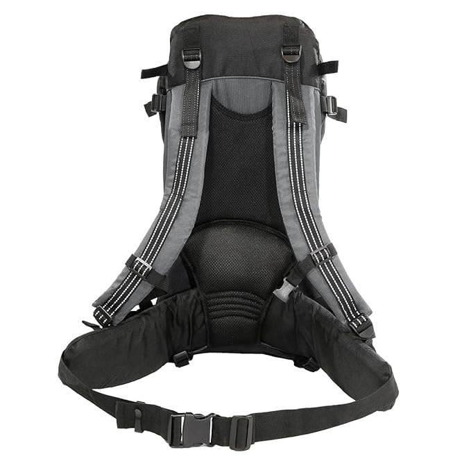 ClevrPlus Deluxe Adjustable Baby Carrier Outdoor Hiking Child Backpack Camping-CubbioJoy