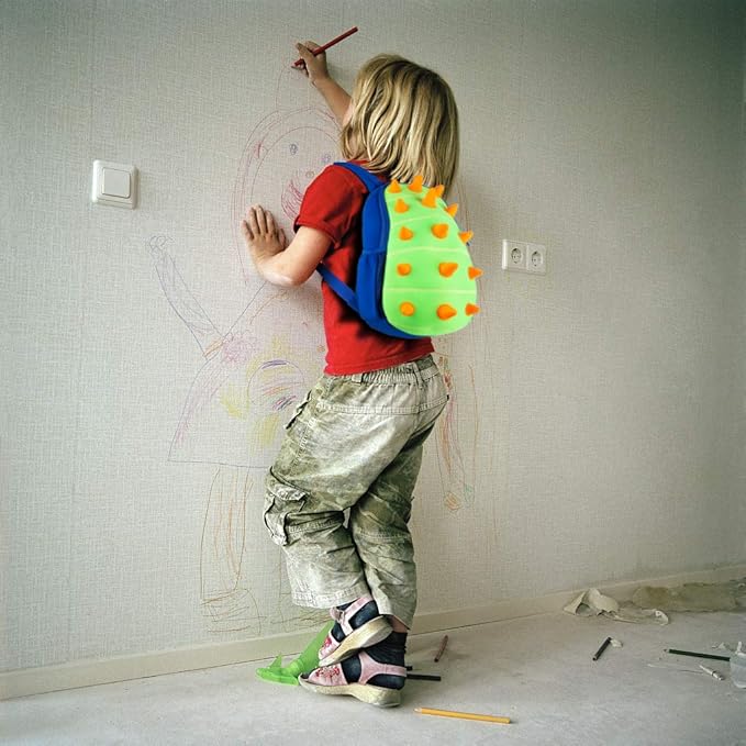 JiePai Dinosaur Toddler Backpack Waterproof 3D Cartoon Kids Backpack for Boys-CubbioJoy