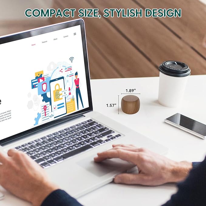 Babelio White Noise Sound Machine for Adults Kids Baby, Mini, 15 Non-looping Sounds, Timer, Memory Function, Easy to Pocket and Travel-CubbioJoy