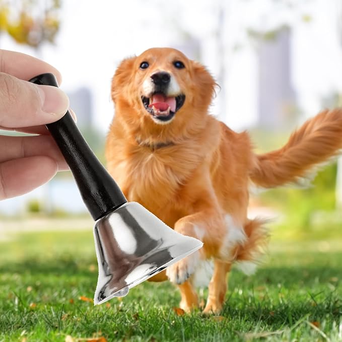 CYEAH 12 Pack Hand Bell, Silver Steel Service Bell Call Bell Dinner Bell for Wedding, Service, Game, Alarm, Jingles (Silver)-CubbioJoy