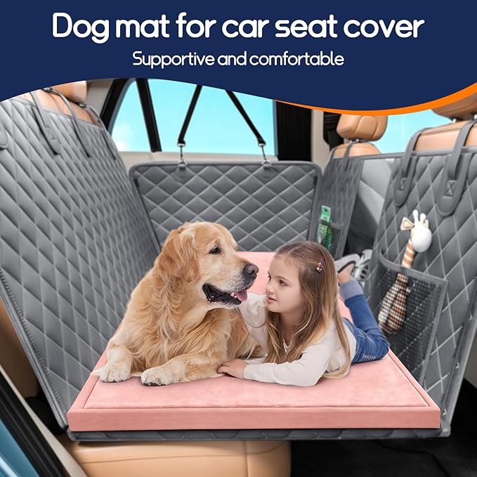 Baby Play Mat for Floor Tummy Time Nursery Rug Muscle Area Rug Playroom Tatami 50 * 50" Memory Foam 1.3" Thick Crawling Mat For Babies,Toddlers, Infants, Kids(Pink)-CubbioJoy