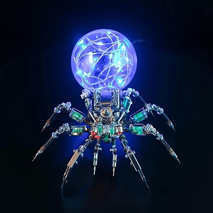 3D Metal Spider Puzzle - DIY Assembly Kit, Mechanical Model Art - High-End Men's Gift-CubbioJoy