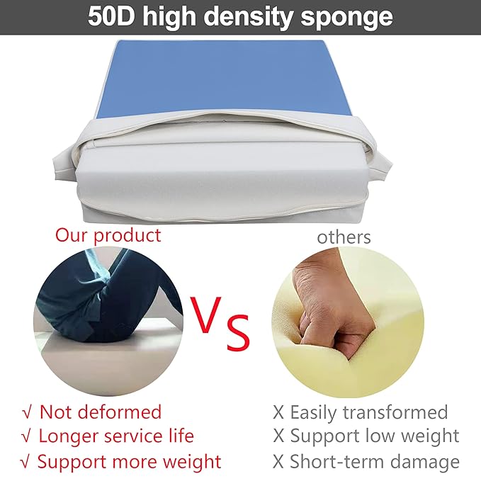 Kalawen Upgraded 2Pcs PU Washable Straps Safety Buckle Toddler Booster Seat for Kitchen Chair, Portable Travel-CubbioJoy