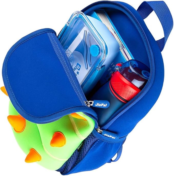 JiePai Dinosaur Toddler Backpack Waterproof 3D Cartoon Kids Backpack for Boys-CubbioJoy