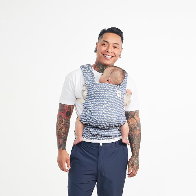 Baby Tula Explore Carriers - Breathable Baby Carrier Newborn to Toddler - Adjustable Toddler Carrier - Multiple Ergonomic Positions Front and Back - Ergonomic Fit for 7-45 lb - Mesh, Beyond-CubbioJoy