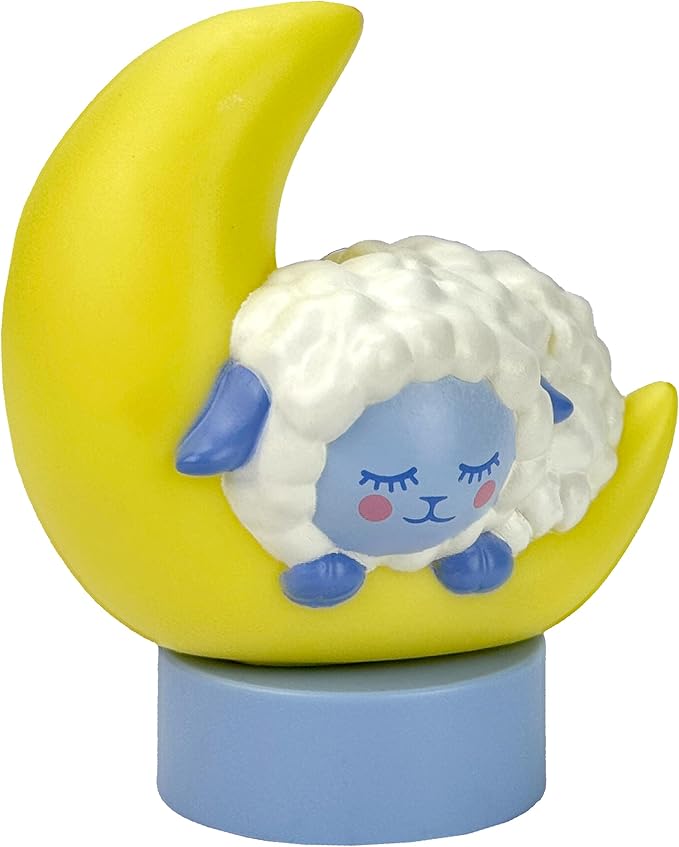 Bedtime Figurine Cartridge – Projects 5 Soothing Stories and 5 Bedtime Songs, Over 30 Minutes of Audio Content | Gift and Toy for Ages 3+-CubbioJoy