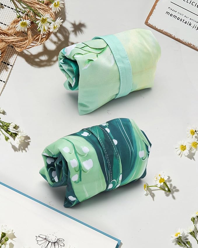 ALVABABY 2pcs Cloth Diaper Wet Dry Bags Waterproof Reusable with Two Zippered Pockets Travel Beach Pool Daycare Soiled Baby Items Yoga Gym Bag for Swimsuits or Wet Clothes 2LM13-CubbioJoy
