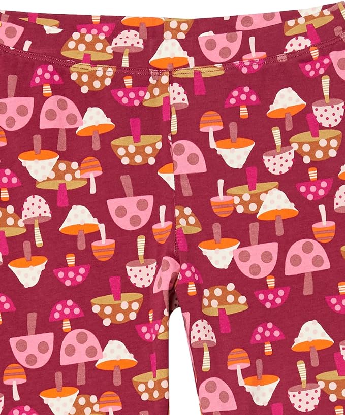 Amazon Essentials Girls and Toddlers' Leggings, Multipacks-CubbioJoy