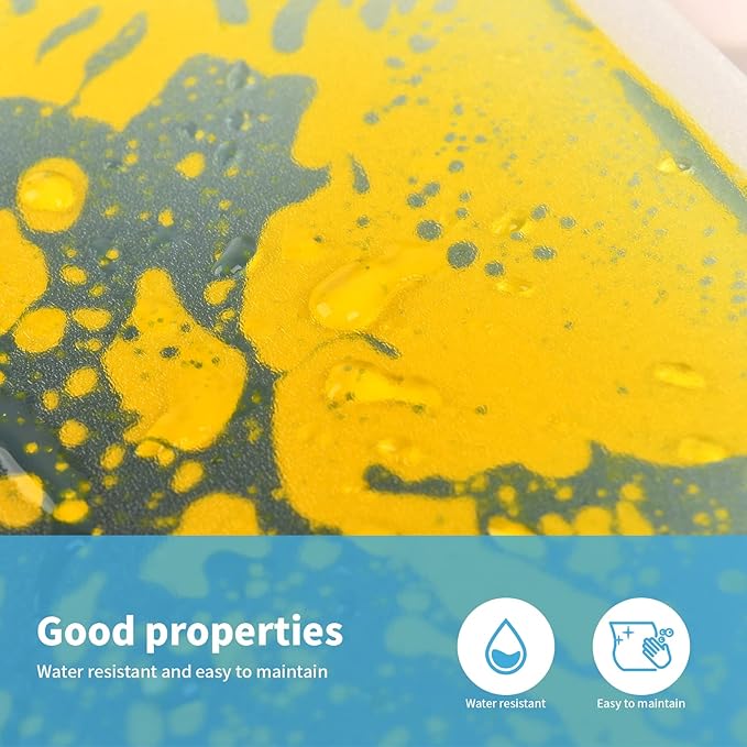 Art3d Liquid Sensory Floor Decorative Tiles, 11.8"x11.8" Square, 4 Tiles-CubbioJoy