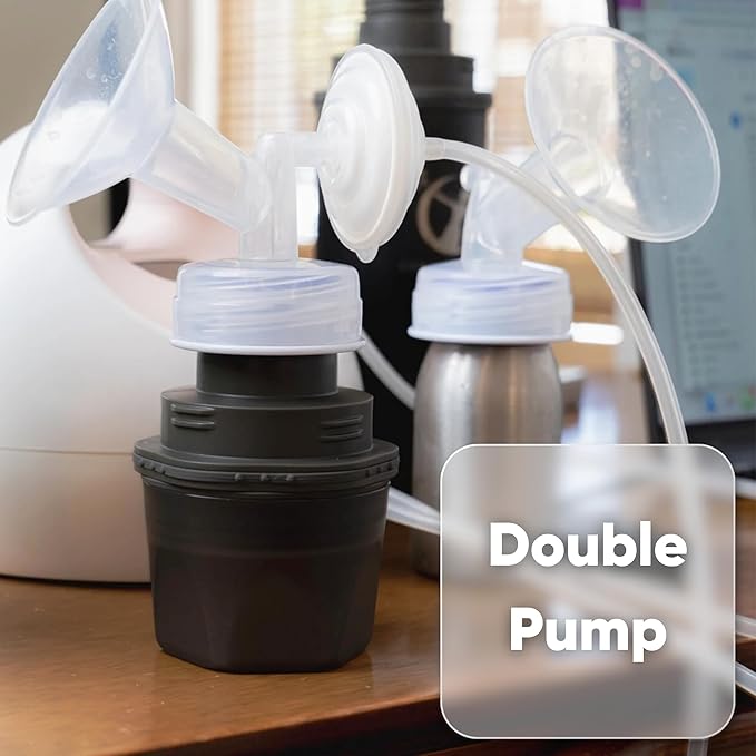 CERES CHILL Mini Breastmilk Chiller Demigoddess, Up to 12 oz. Reusable Storage Container, Keeps Milk at Safe Temperatures for Up to 16 Hours, Bottle Cooler, Connects w/Most Pumps (Zen Green)-CubbioJoy